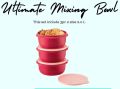 Tupperware Ultimate Mixing Bowl (3) 2L. 