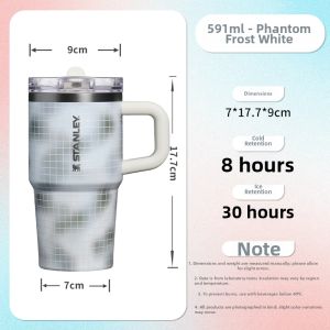 STANLEY | Thermal Insulation Straw Cup Large Capacity Cup