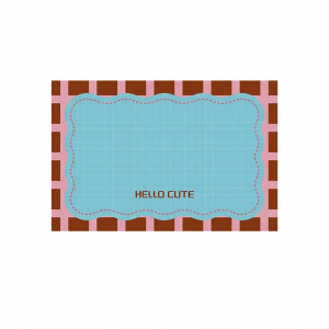 YUNHAOBUYI | Pet Waterproof Non-slip Food Mat