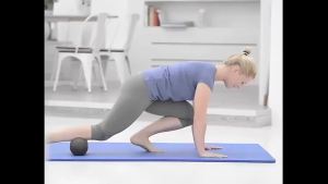 Bóng Tập Thể Dục EPP Peanut Fitness Dành Cho Liệu Pháp Cơ Mạc Massage Mô Sâu Yoga - Bóng Vận Động Đa Năng Cho Cả Nam Và Nữ Giúp Thư Giãn Cơ Bắp