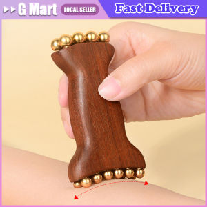Golden Pearl Bronze Gua Sha Tool - Anti-Aging Facial Lifting & Firming Massager Dredge Nasolabial Folds & Apple Zone