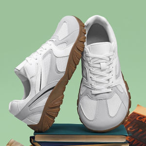 YCHION Size 39-48 4E Men Wide Toe walking shoes Barefoot Shoes Breathable non slip Wide Width Fashion Men Sneakers