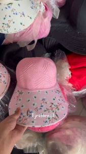 Topi candy Wanita/ Topi Outdoor/Topi Pelindung Sinar UV Visors Topi Pantai GOLF Terbaru Dewasa