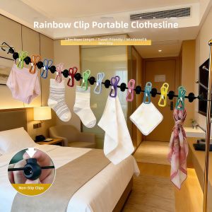 PISSA | Travel Portable Windproof Clothes Drying Rope