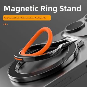 RQZN | Magnetic Phone Stand 360 Degree Rotation Desktop Mount