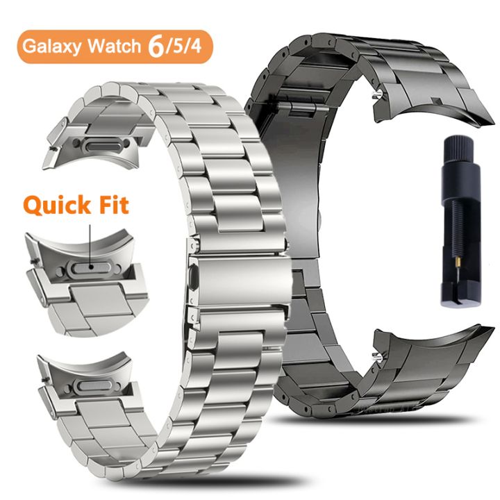 Newest Solid Stainless Steel Strap for Sansuang Galaxy Watch