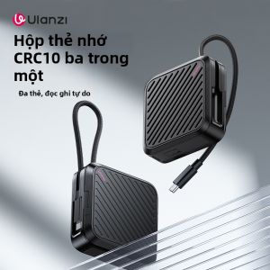 Ulanzi | All-in-one USB 3.2 High-speed Memory Card Reader Adapter with CFA SD TF Support Type-C Interface