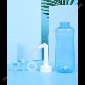【READY STOCK KL】Nasal Rinse Salt(30bags)/Neti Wash Bottle(500ml) Irrigation Allergic Rhinitis Sinus *佳迈斯洗鼻盐/专用洗鼻壶