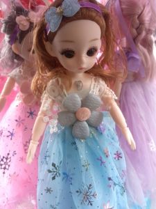boneka berbi yuna 33cm