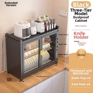 HANYUXUAN | Multi-purpose Dish Rack Dish Storage Drainage