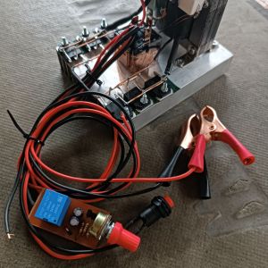 inverter pac 6 transistor plus modul flipflop