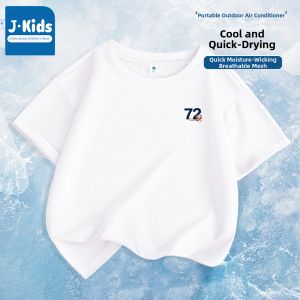 JKIDS | Quick-Dry Boys T-Shirt Two-Piece Set