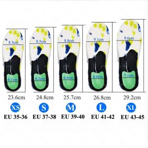 MIYIO 1 Pair Orthotic Insoles Sneakers Shoe Insert Arch Support Inserts Orthopedic Plantar Fasciitis