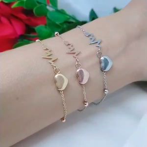 Gelang Titanium Premium Anti Karat Anti Luntur Bisa Di Pakai Setiap Hari