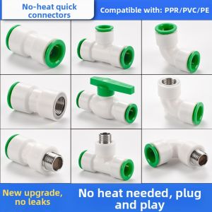 BAOZHILING | Quick Connect Water Pipe Fittings