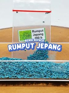 Benih Rumput Jepang Unggulan Berkualitas: Biji Bibit Repack Rerumputan Taman Hidroponik Hydroponik Tanaman Pot