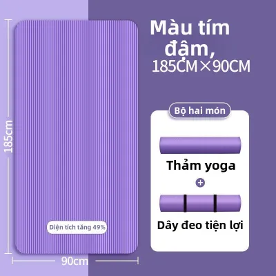 Thảm Yoga Dài Rộng Chống Trượt 20mm