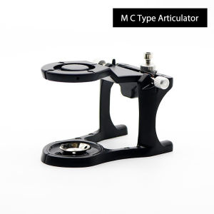 PIORPOY Adjustable Dental Articulator Denture Magnetic Anatomic Articulator Large Small for Mounting Pre-cast Dental Models
