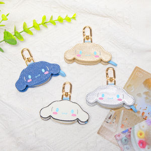 Sanrio Kawaii Cinnamoroll Keychain Exquisite Wallet Best Birthday Gift Souvenir