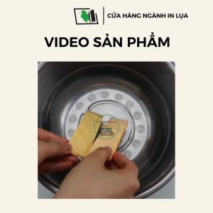 Miếng bọt biển Viskovita Spontex miếng bọt biển thấm hút nước