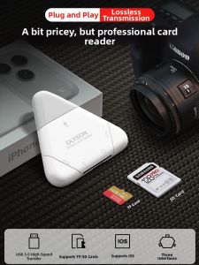 OLYSON | Multifunction Three-in-one USB-C Card Reader USB3.0