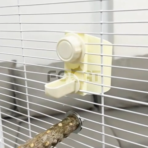 FOCAT Tempat Minum Burung Otomatis F43 Dispenser Air Minum Burung Kecil / Cepuk Minum Otomatis