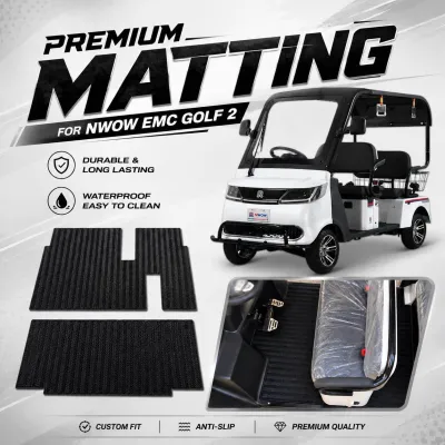 Premium Full Matting For NWOW EMC GOLF 2