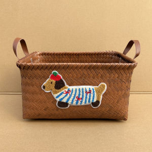Retro American Premium Laundry Basket