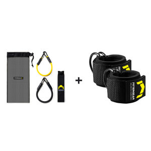 FitterGear | Dây Đai Chân Tập Luyện Cơ Bắp Chân và Mông