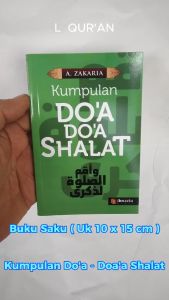 Kumpulan Doa Shalat Ukuran Kecil & Saku 10 x 16 cm Ibn Azka