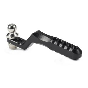 Móc Kéo Xe Mô Hình RC Bằng Nhôm Tỷ Lệ 1/10 Dành Cho Xe Leo Núi SCX10 II TRX4 Defender Element Enduro D90 TF2 RGT 86100 CC01 CFX