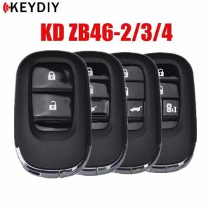 KEYDIY KD ZB46-2 ZB46-3 ZB46-4 Smart Key for KD-X2 KD-MAX Programmer ZB Series Remotes
