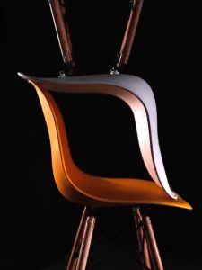 Nordic Chair Home Chair dining chair Solid Wood Living Room Chair desk chair 5 Colors