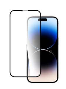 RISEOUS | Full Screen Anti-Peep HD Anti-Blue Light Eye Protection Tempered Glass Screen Protector for iPhone 15 Pro Max
