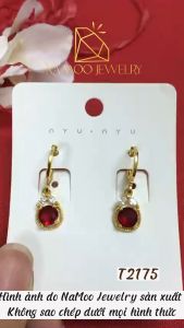 Khuyên Tai Thả Hình Dáng Quả Xinh đẹp T2175