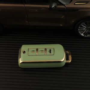 TPUรีโมท เคสรีโมท Mitzubishi เหมาะสำหรับ Mitsubishi Outlander ฝาครอบกุญแจ รุ่น Yige Jinxuan ASX Pajero Wingshen (3ปุม)