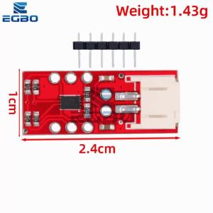 Mô-đun Cảnh Báo Phát Hiện Nguồn Điện Pin Lithium MAX17043 Giao Diện I2C Chuyển Đổi A/D Cho Các Ứng Dụng Máy Tính Arduino
