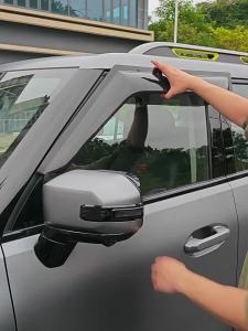Henley0 Car Weather For Jetour Traveler Shanhai T2 Shield Window Visor Rain Cuard Deflector Sun Rain Guard Refit Parts Accessories 8N4T3S