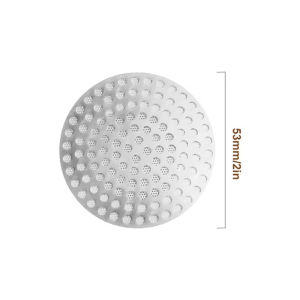 Stainless Steel Micro-Mesh Coffee Puck Screen 51/53/58mm Double-Layer Espresso Coffee Mesh Filter Reusable Coffee Filter Screen