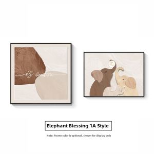 Abstract Art Textured Wall Hanging Picture for Bedroom and Dining Room