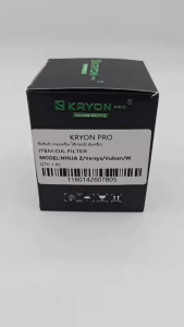 กรองน้ำมันเครื่อง NINJA 250/300/400 Z400 Z300 ZX-6R Z800 Z900 Z250 VERSYS300 Z VULCAN(รหัส 16097-0552)