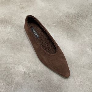 Warm Commuter Slip-On Shoes Flat Pointed Toe