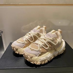 Mens Sporty Casual Shoes 2024 New Autumn Winter Thick Bottom Heightening Versatile Trendy Brand Low Top Breathable Wear Resistant