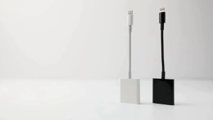 Card Reader Lightning / USB 3.0/SD/TF Card Adapter Memory Card Reader for Lightning Plug & Play