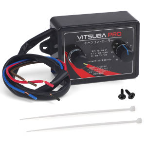Music Horn Control Box 12-24V 25 Tones Snail Air Horn Controller Black ABS Plastic For Universal Auto Truck Car 12V Unit