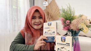 Etawaroyal Susu Bubuk Kambing Etawa Untuk Asam Urat Osteoporosis dan Rematik - Susu Etawaroyal Atasi Sesak Nafas Ashma Batuk Nyeri Sendi dan Pegal linu Paket 8 Box