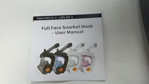 Mặt Nạ Lặn Toàn Mặt 180 Độ ° Mặt Nạ Khỉ Wukong Chống Sương Mù Chống Rò Rỉ Tầm Nhìn Toàn Cảnh Dành Cho Người Lớn An Toàn Khi Bơi Lặn