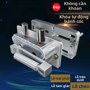 Thang Máy Tay Quay Tự Khóa