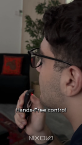 NIXOVA PIXOR X40 4K Ultra HD Smart Projector Portable Projector with 3D Support and Google TV