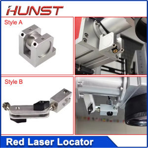 HUNST | Hunst Laser Module Red Laser Locator Part Tools Diameter 12mm Light Holder for CO2 UV Fiber Marking Machine